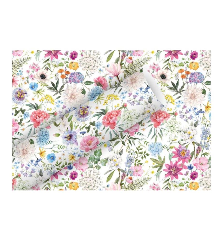 Braun + Company Geschenkpapier Potpourri 2 m x 70 cm