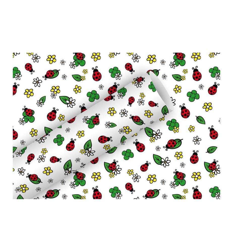 Braun + Company Geschenkpapier So lucky 2 m x 70 cm