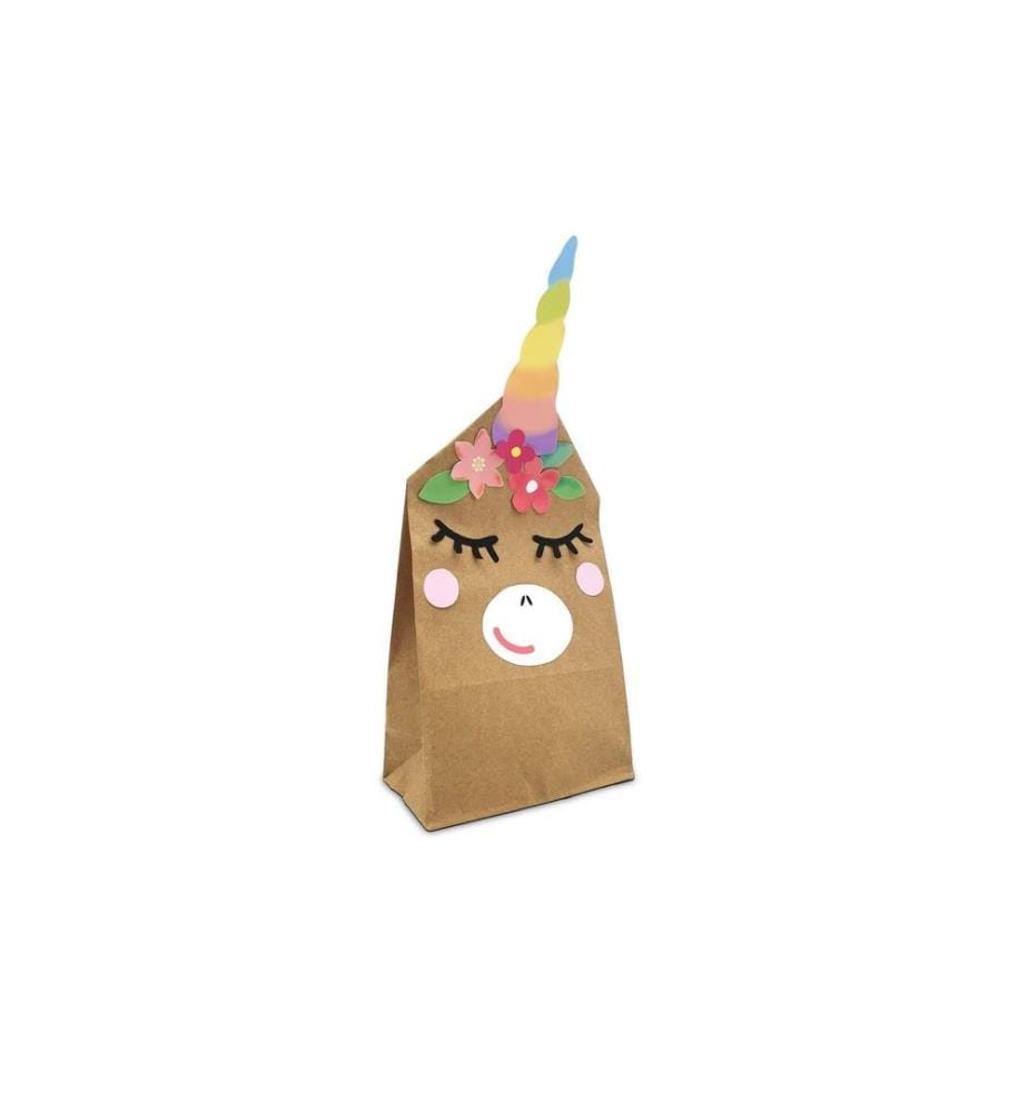 Braun + Company Geschenktüte Einhorn 12 x 21 x 6 cm, 2er Set