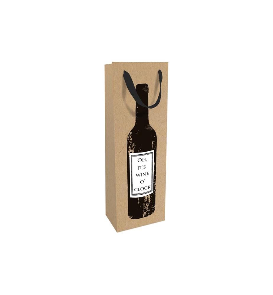 Braun + Company Flaschentasche  Wine o Clock 12 x 37 x 8 cm
