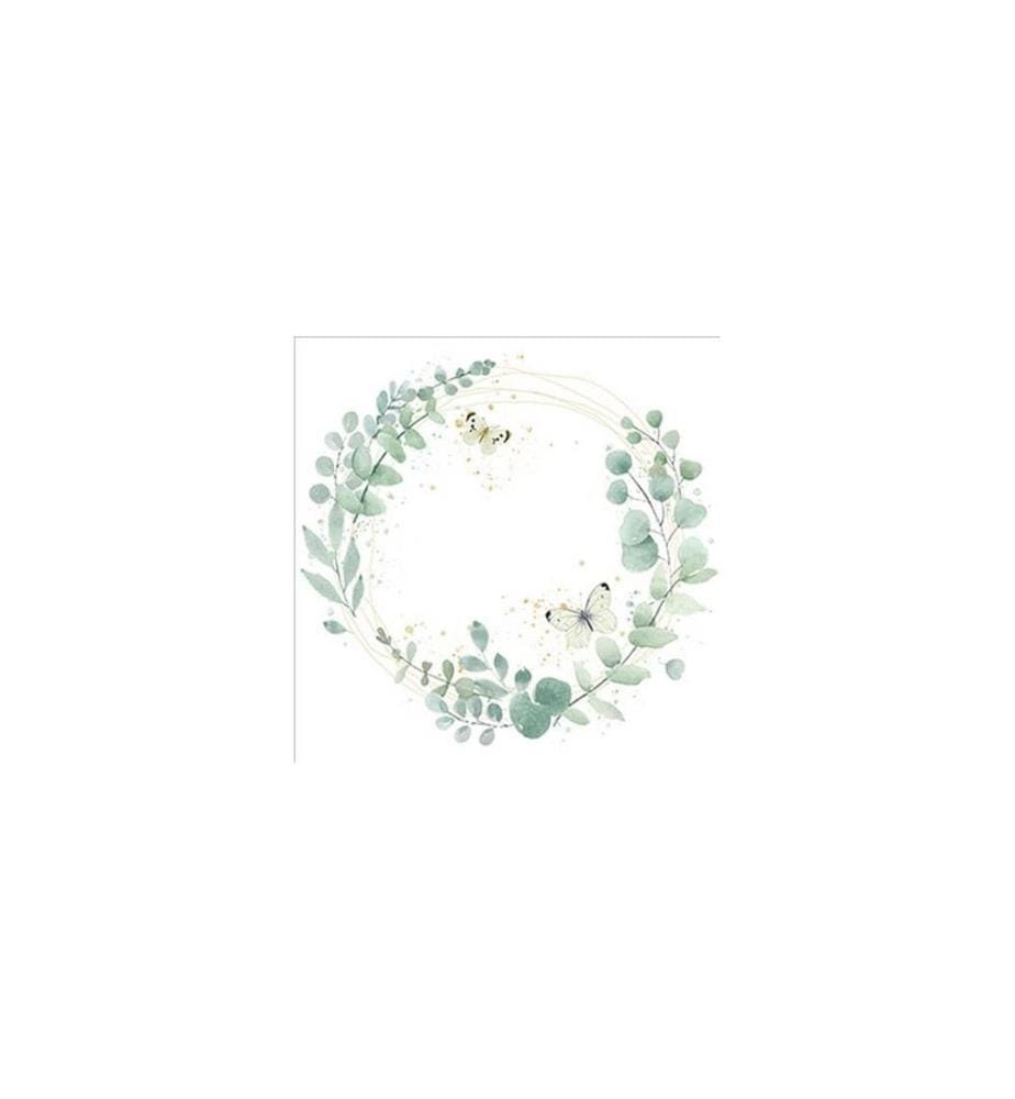 Braun + Company Serviettes en papier Festif 33 cm x 33 cm, 20 Pièce/s