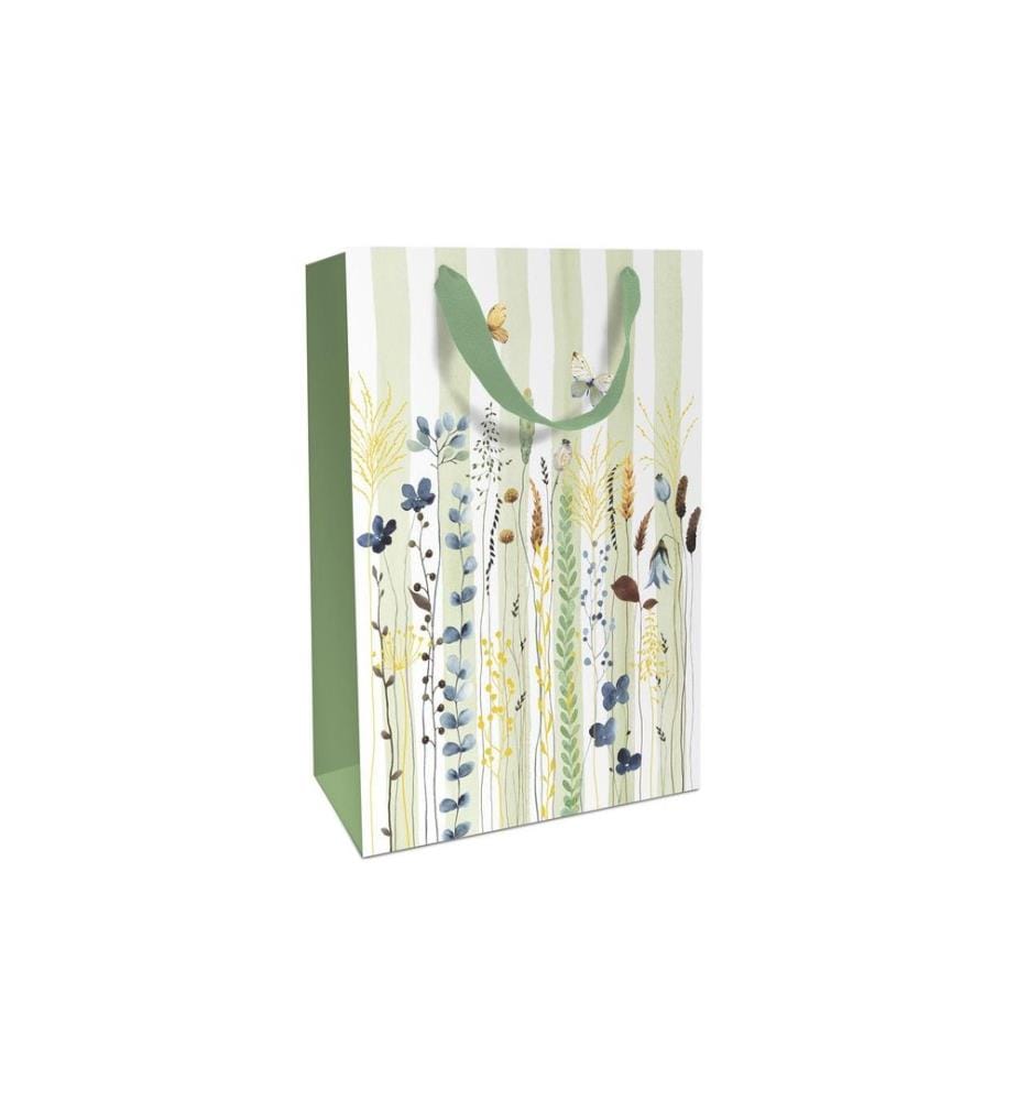 Braun + Company Geschenktasche Blumen 26 x 36 x 13 cm