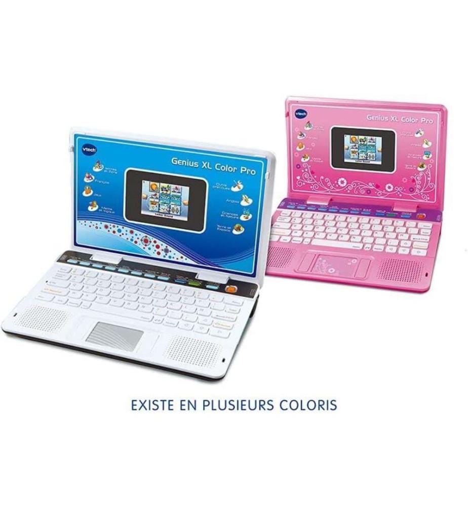 VTech Genius XL Color Pro Bilingue Silver Or… DeinDeal