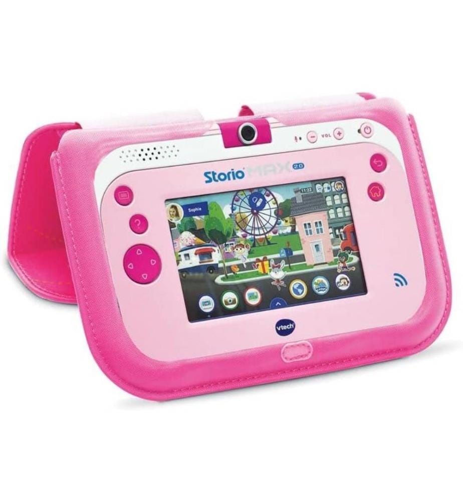 VTECH - Console Storio Max XL 2.0 7 Bleue - Tablette Éducative