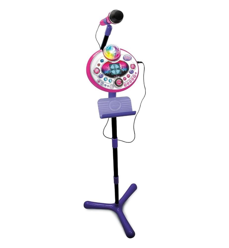 VTech – Kidi SuperStar LightShow Rose, Micro Kar…