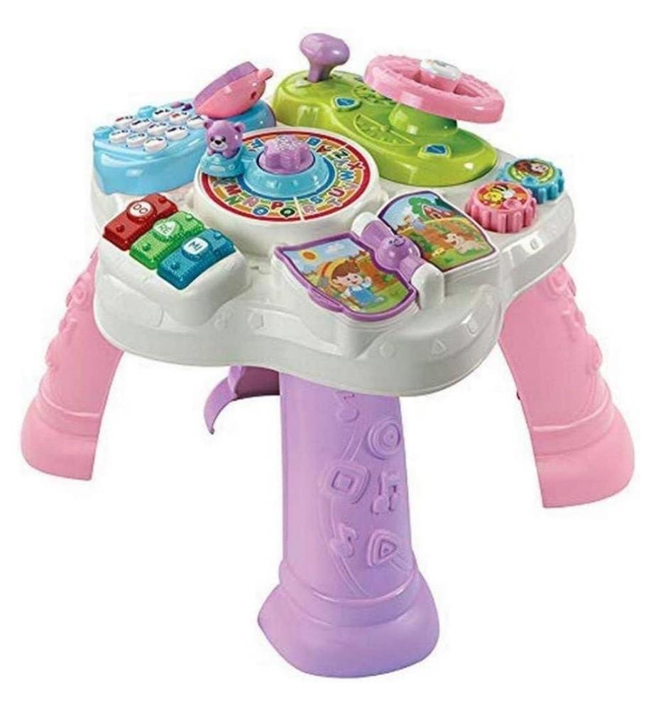 Activity table pink sale