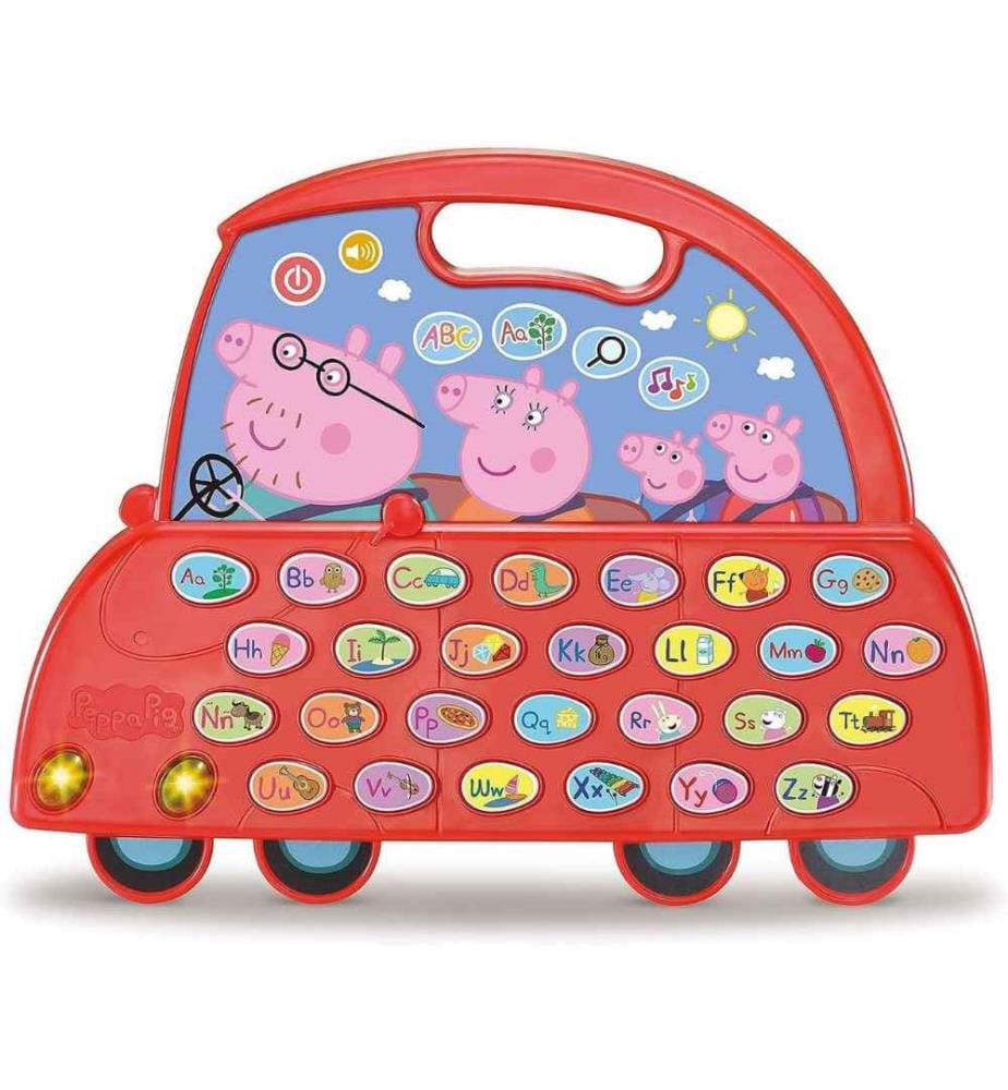 Peppa Wutz Kinder-Platzsets – Bunte Telleruntersetzer, 43 X 28 Cm