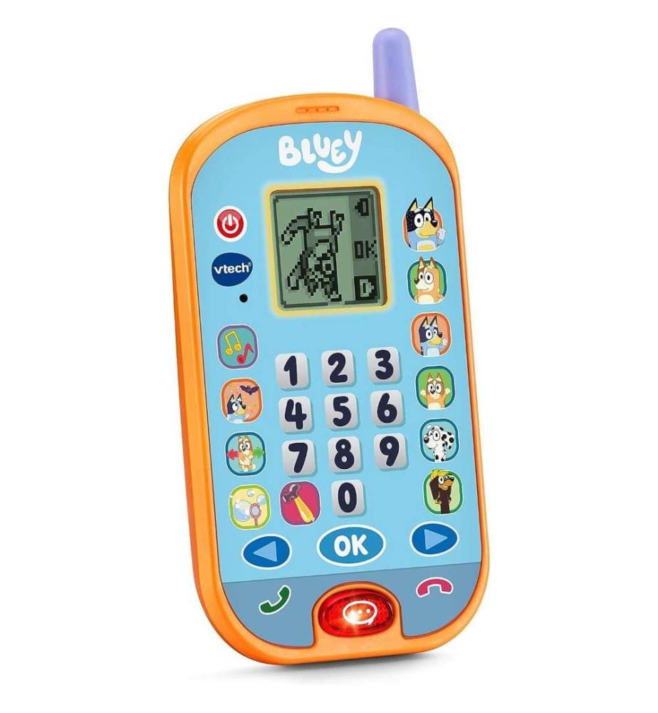VTECH VTech Bluey Ring Ring Lerntelefon, Offizie… DeinDeal