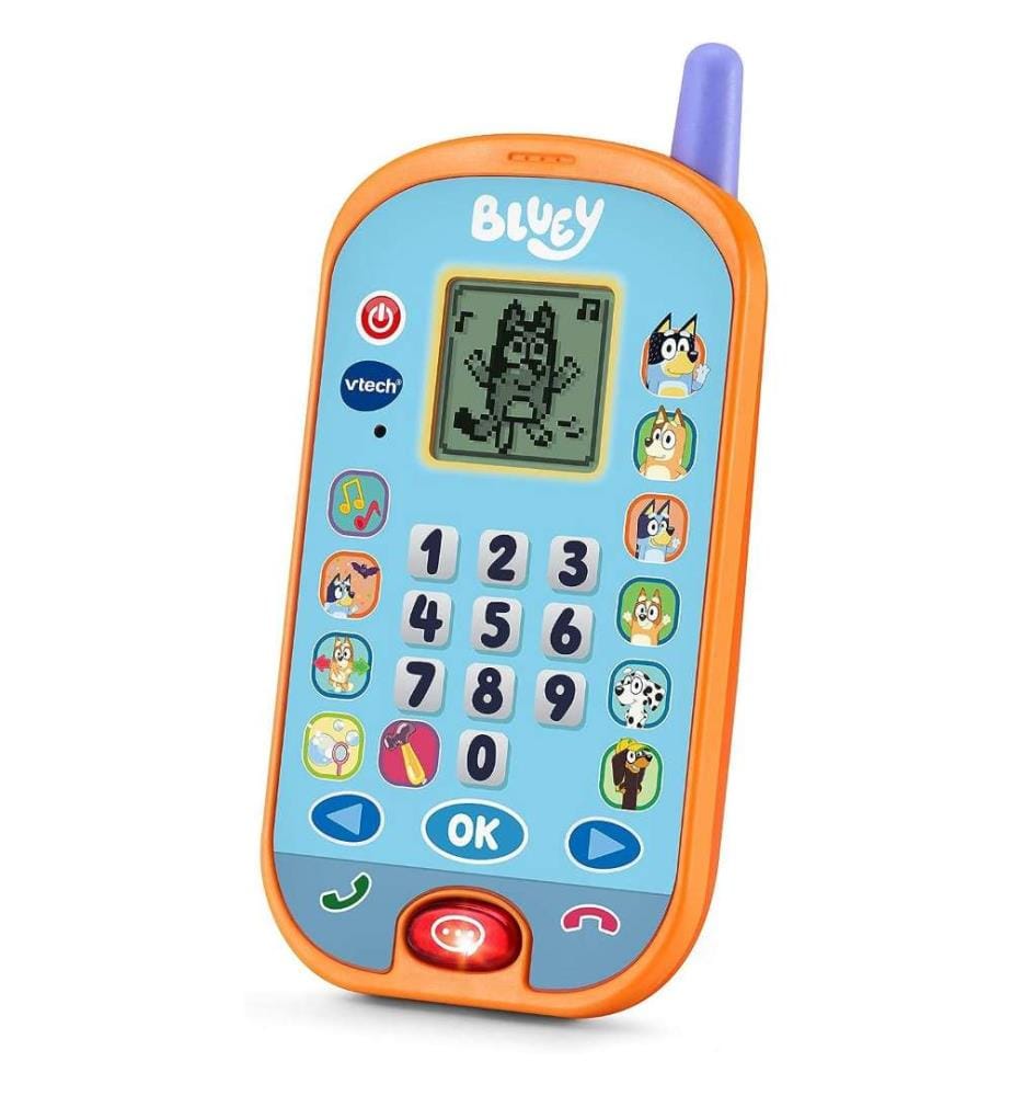 VTECH VTech Bluey Ring Ring Lerntelefon, Offizie… DeinDeal