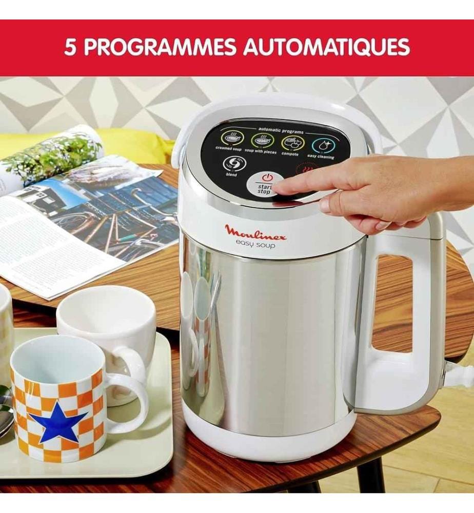 Moulinex Easy Soup Blender Chauffant, Robot cuis… DeinDeal
