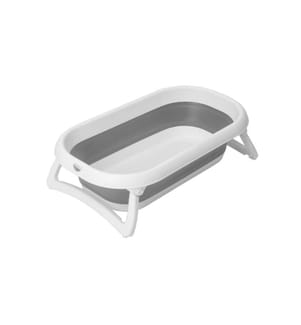 ROTHO - Babydesign Baignoire pour bébé Bath 2 go Stone Grey/White