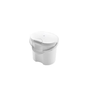 ROTHO - Babydesign Poubelle à couches Top  Blanc