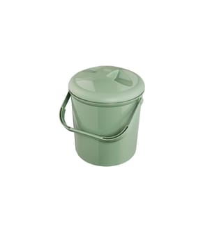 ROTHO - Babydesign Poubelle à couches Bella Bambina Shale Green 10 l