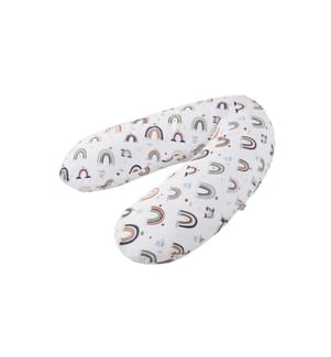 ROTHO - Babydesign Coussin d'allaitement Multi Boho Rainbow