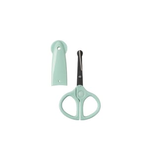 ROTHO - Babydesign Ciseaux à ongles avec capuchon de protection Swedish Green