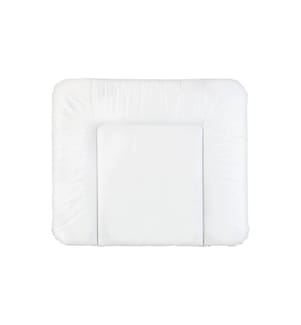 ROTHO - Babydesign Coussin à langer large Couleurs unies blanc