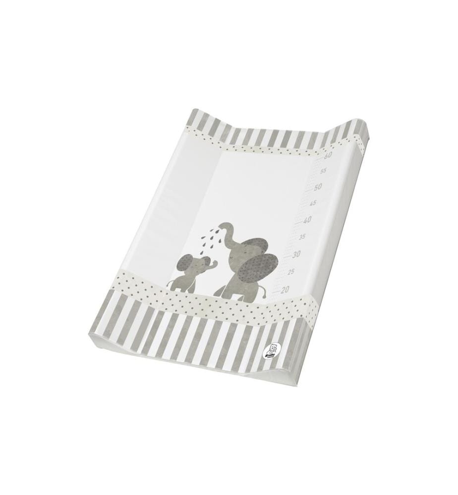 Materassino Per Fasciatoio Rotho Babydesign - Impermeabile E Morbido, Design Elefantini, 50x70cm - Foto 7