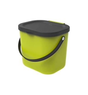 ROTHO - Bacs de recyclage Albula 6 l, Vert clair