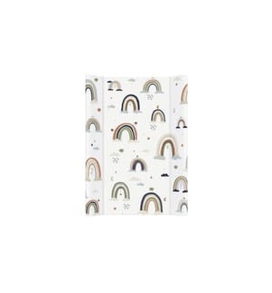 ROTHO - Babydesign Coussin à langer Boho Rainbow 70 x 50 cm