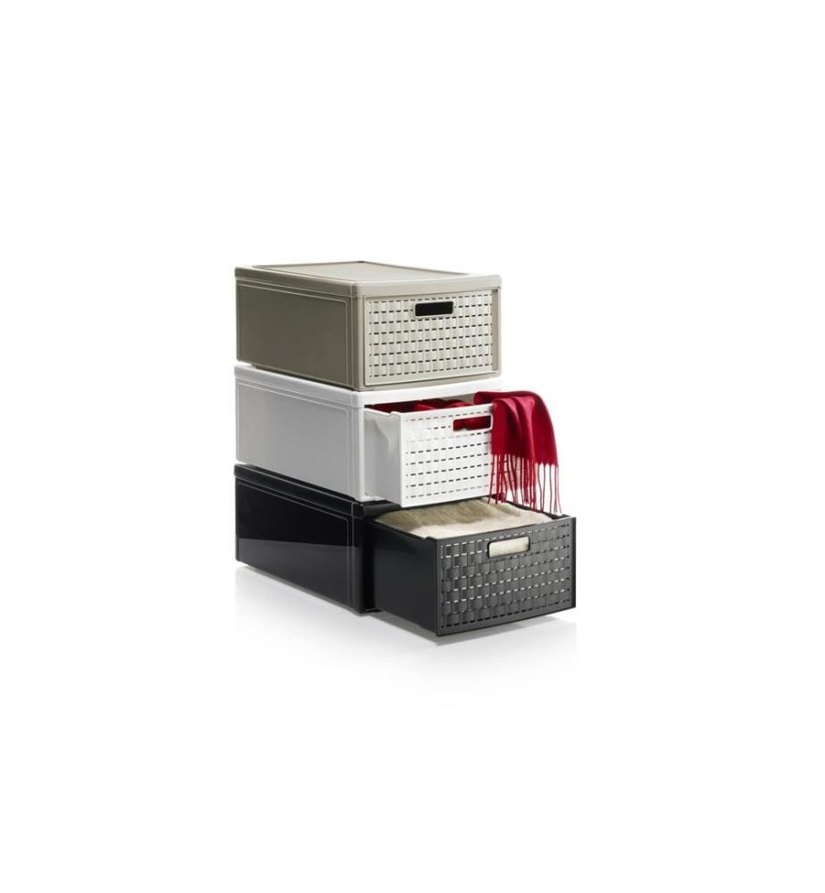 ROTHO - Schubladenbox Country Klein Beige