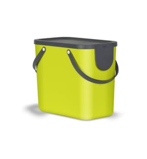 ROTHO - Bacs de recyclage Albula 25 l, Vert clair