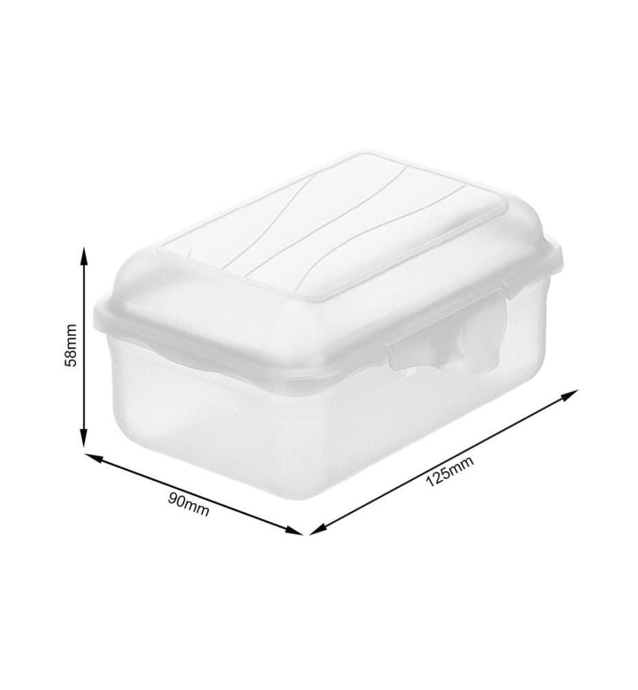ROTHO - Lunchbox Fun 400 ml, Transparent