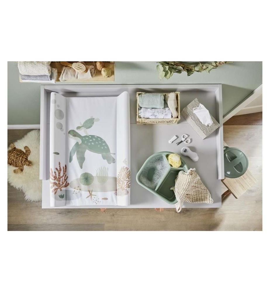 ROTHO - Babydesign Coussin à langer Sea Life 70 x 50 cm