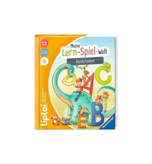 TIPTOI - Lernbuch Meine Lern-Spiel-Welt: Buchstaben