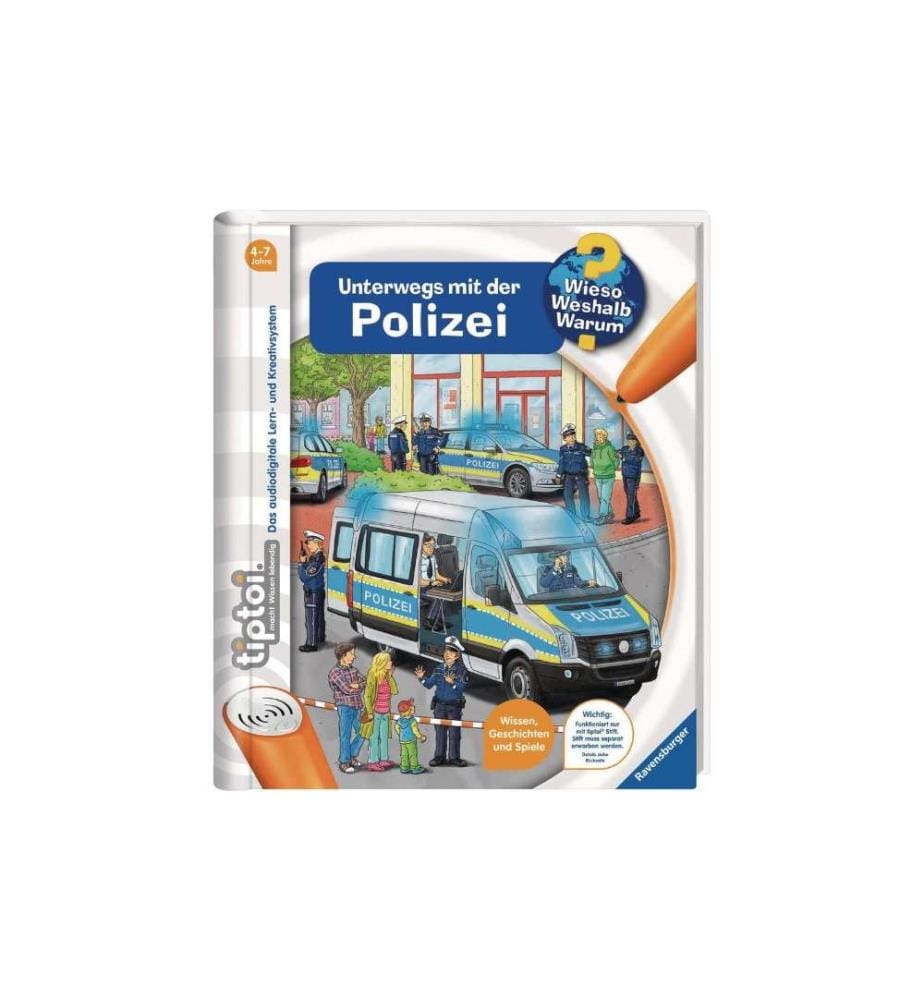 TIPTOI - Lernbuch Unterwegs mit der Polizei