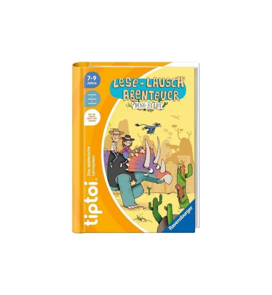 TIPTOI - Lernbuch Lese-Lausch-Abenteuer Dino-Stadt