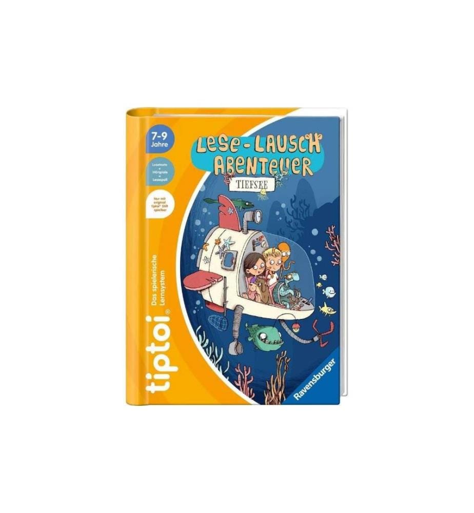 TIPTOI - Livre éducatif Lese-Lausch-Abenteuer Tiefsee