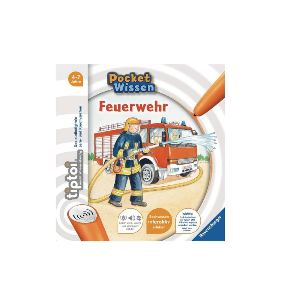 TIPTOI - Lernbuch Feuerwehr