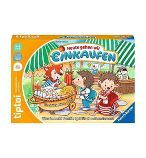 TIPTOI - Spiel Heute gehen wir einkaufen