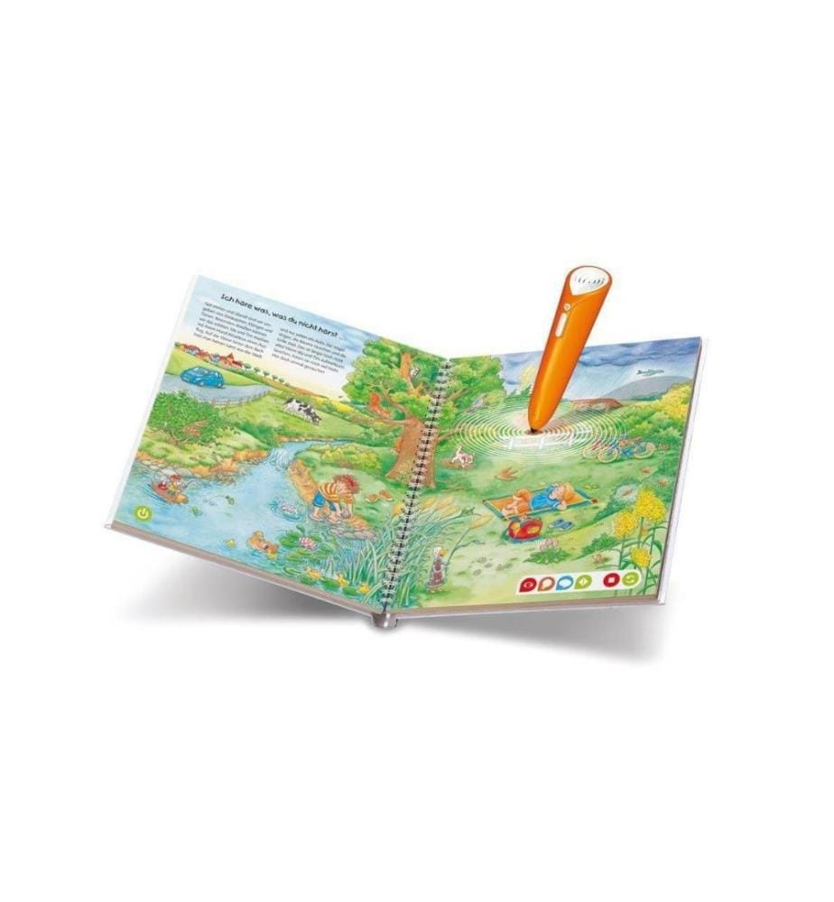 TIPTOI - Livre éducatif WWW Die Welt der Musik