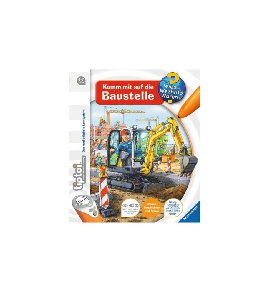 Livre RAVENSBURGER TIPTOI® Mein Lern-Spiel-Abenteuer