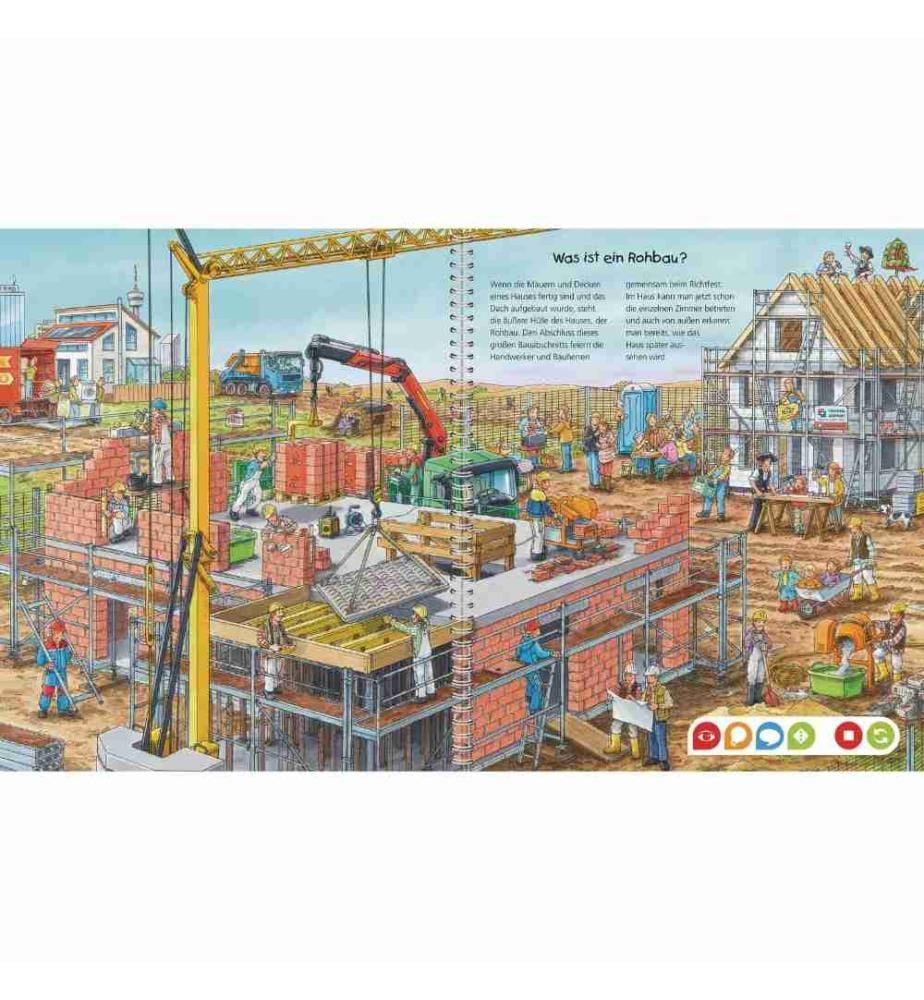 TIPTOI - Lernbuch WWW Komm mit auf die Baustelle