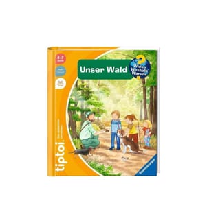 TIPTOI - Lernbuch WWW Unser Wald