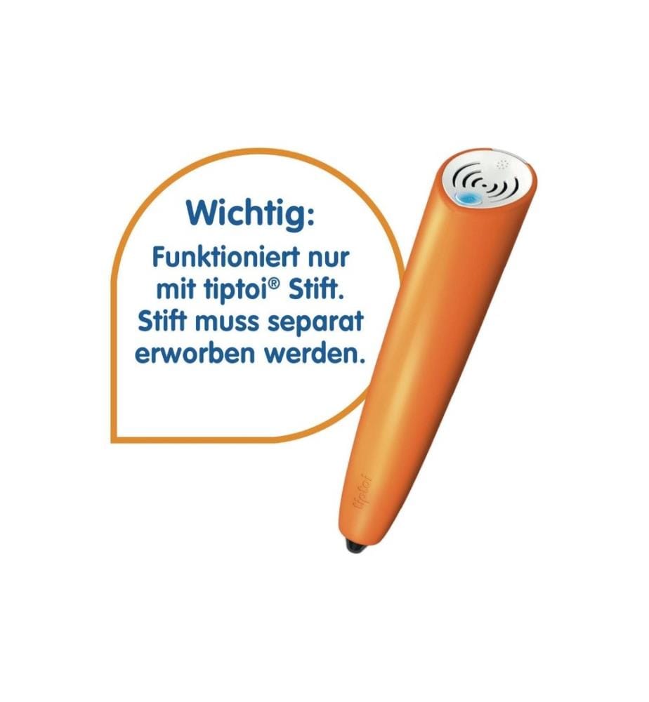 TIPTOI - Livre éducatif Pocket Wissen: Ballett