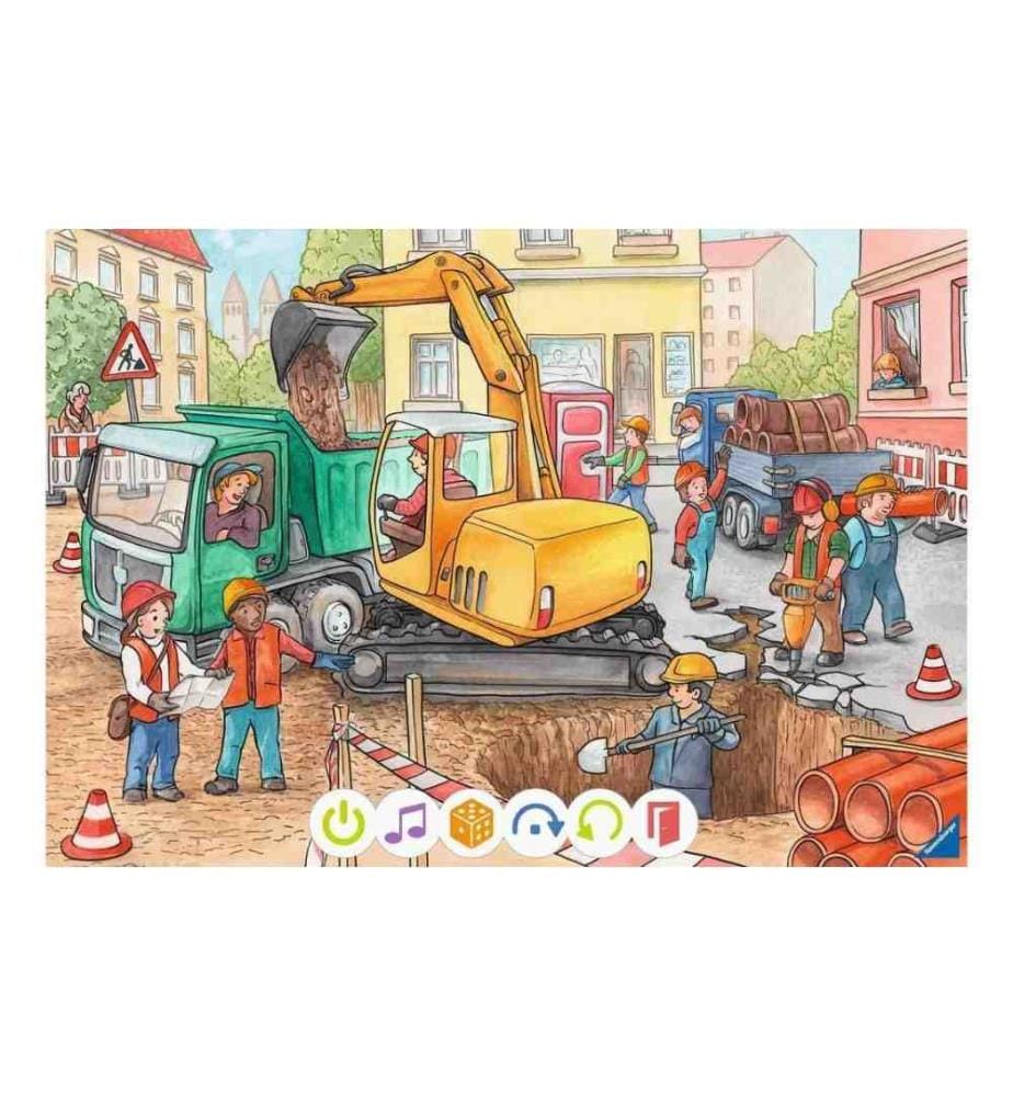 TIPTOI - Puzzle Baustelle