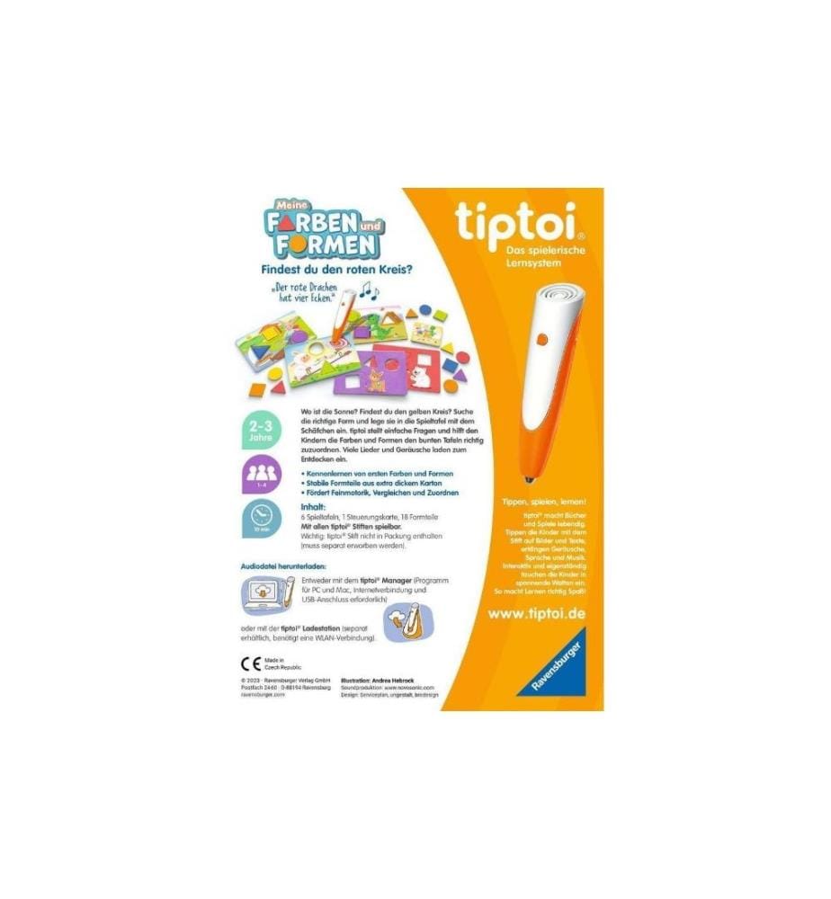 TIPTOI - Jeu Meine Farben und Formen