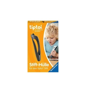 TIPTOI - Stift-Hülle zum Wechseln in Schwarz