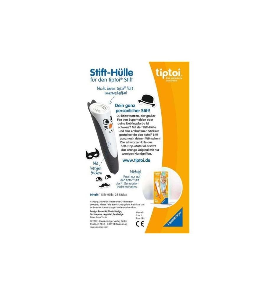 TIPTOI - Étui pour stylo interchangeable noir