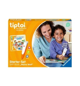 TIPTOI - Starter-Set Stift und Bilderbuch Meine Welt