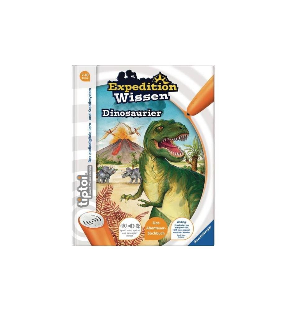 TIPTOI - Lernbuch Expedition Wissen – Dinosaurier