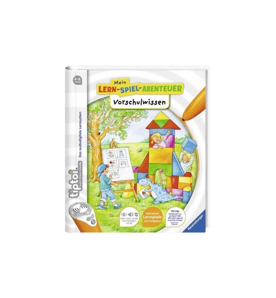 TIPTOI - Lernbuch Vorschulwissen