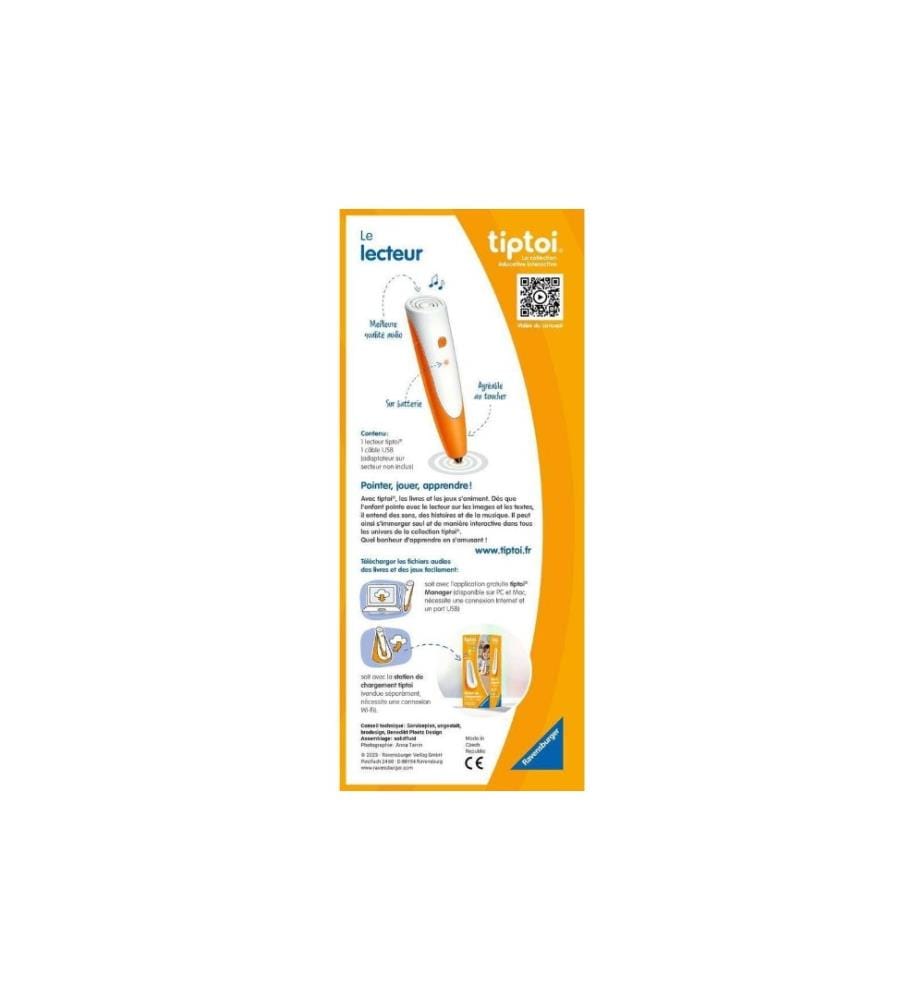 TIPTOI - Lecteur interactif -FR-