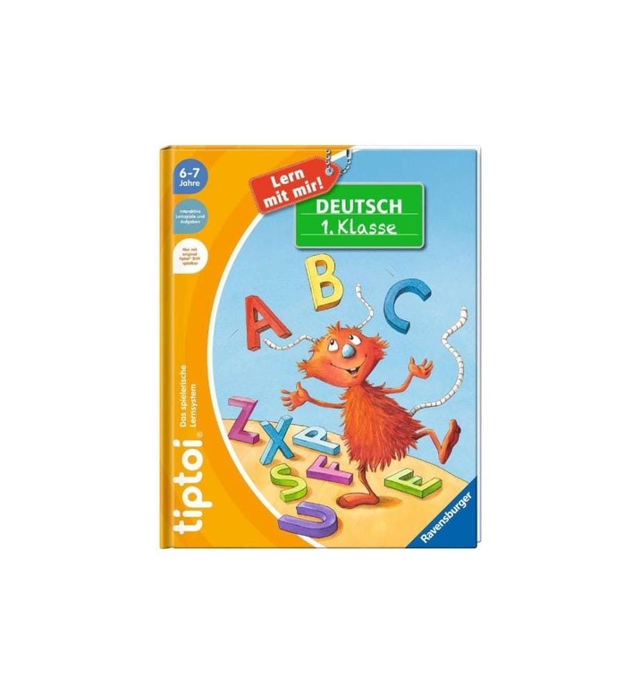TIPTOI - Livre éducatif Lern mit mir! Deutsch 1. Klasse