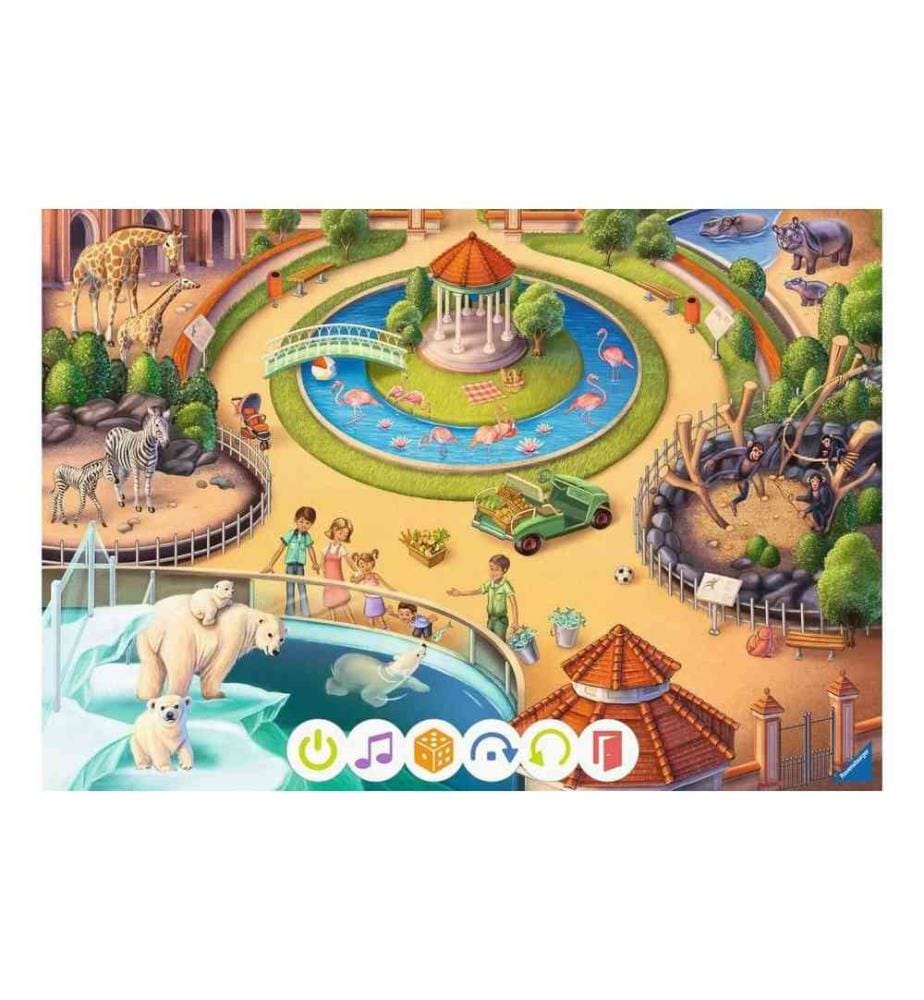 TIPTOI - Puzzle Zoo
