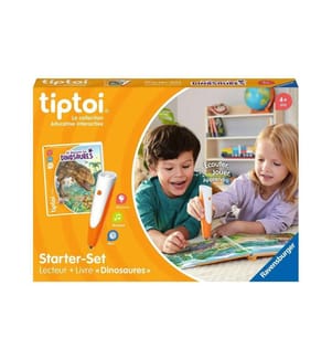 TIPTOI - Starter-Set Stift und Bilderbuch Les dinosaures -FR-