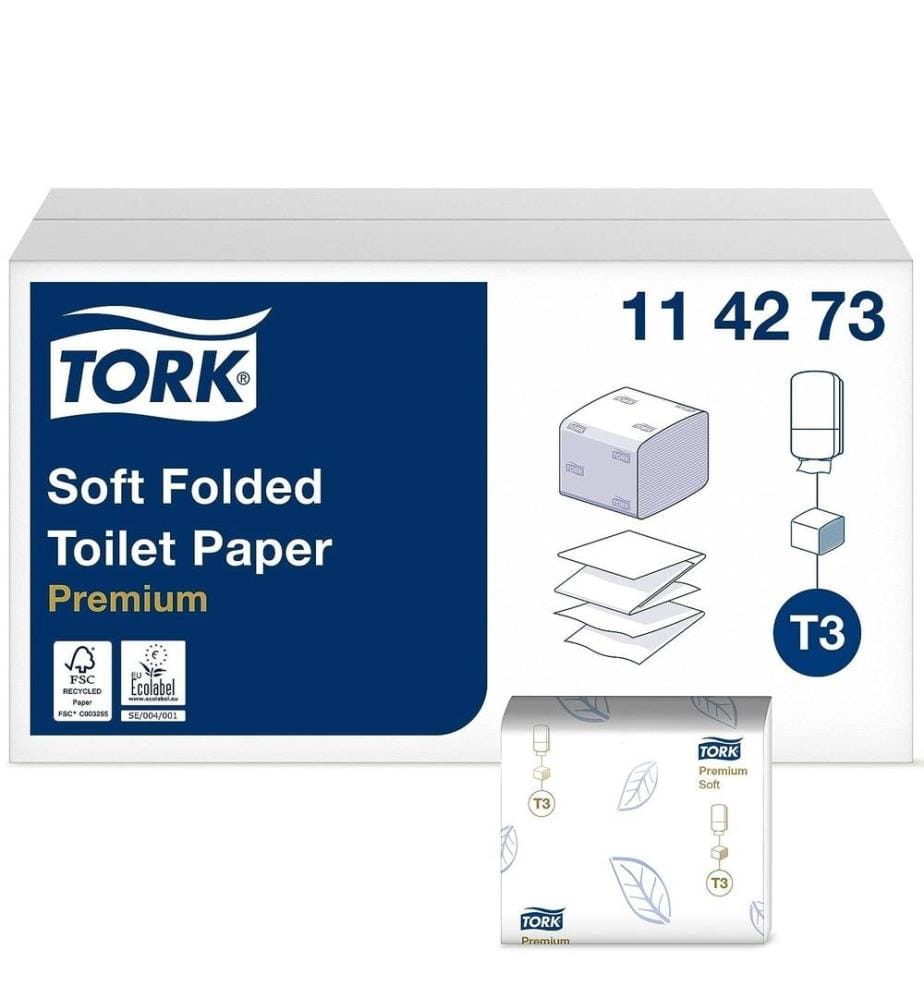 Tork Wiping Plus Poetspapier Wit M2, Absorberend, 6 x 457 vellen | Innovatief in schoon